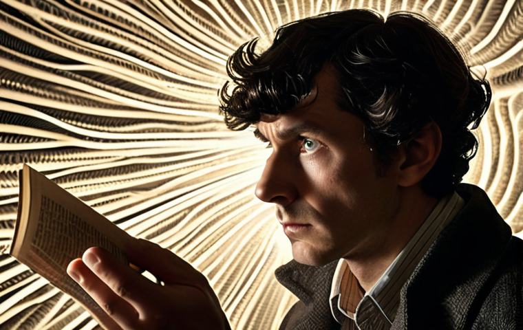 ** A person deeply engrossed in thought, surrounded by a whirlwind of information, with a clear, focused beam of light emanating from their mind, highlighting a single, optimal solution. Think Sherlock Holmes vibe.

**