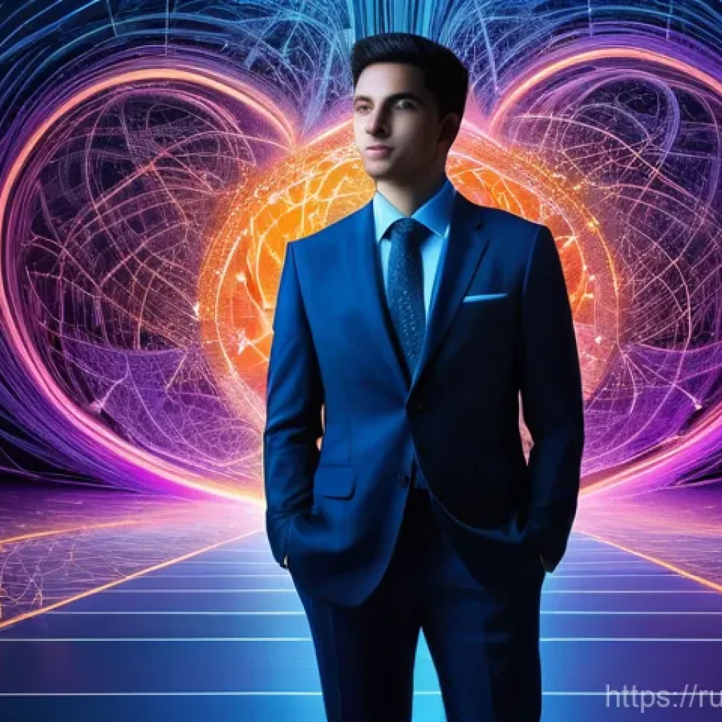 수렴적 사고와 감정 지능의 관계 - **The Synergy of Logic and Emotion**
A full shot of a young adult professional, impeccably dress...