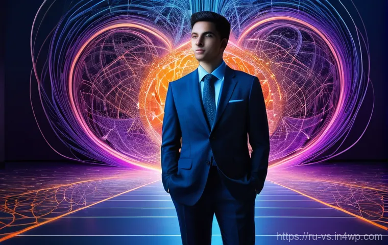 수렴적 사고와 감정 지능의 관계 - **The Synergy of Logic and Emotion**
A full shot of a young adult professional, impeccably dress...